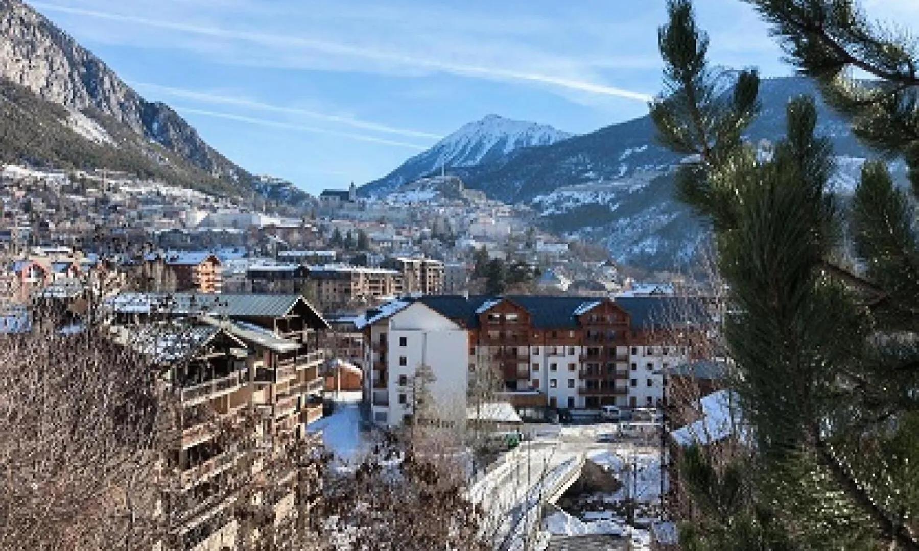 Apartment Residence Signal Du Prorel - Studio Renove - Acces Direct Aux Pistes - Wifi Gratuit - Vue Panoramique Mae-0614 Briancon