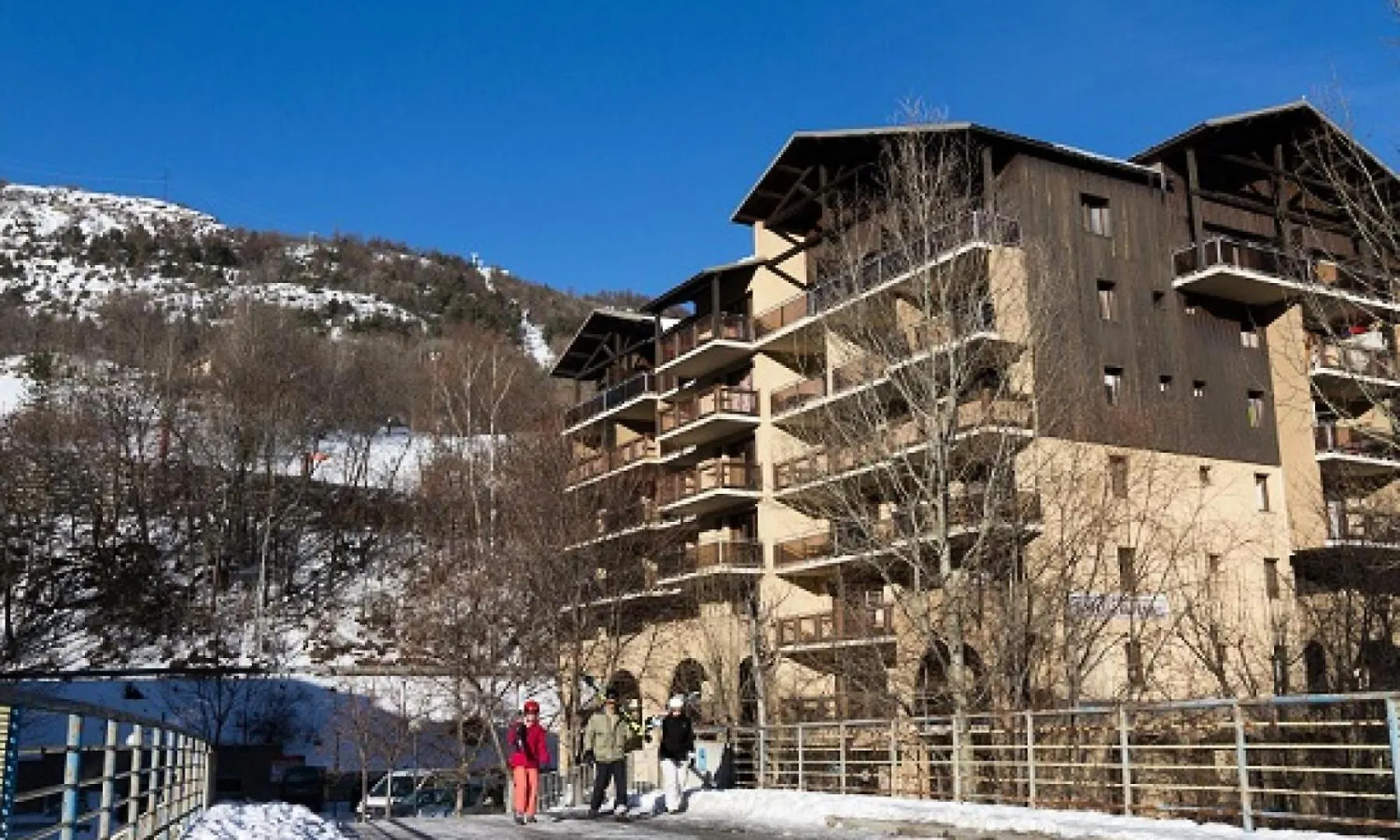 Residence Signal Du Prorel - Studio Renove - Acces Direct Aux Pistes - Wifi Gratuit - Vue Panoramique Mae-0614 Briancon  France
